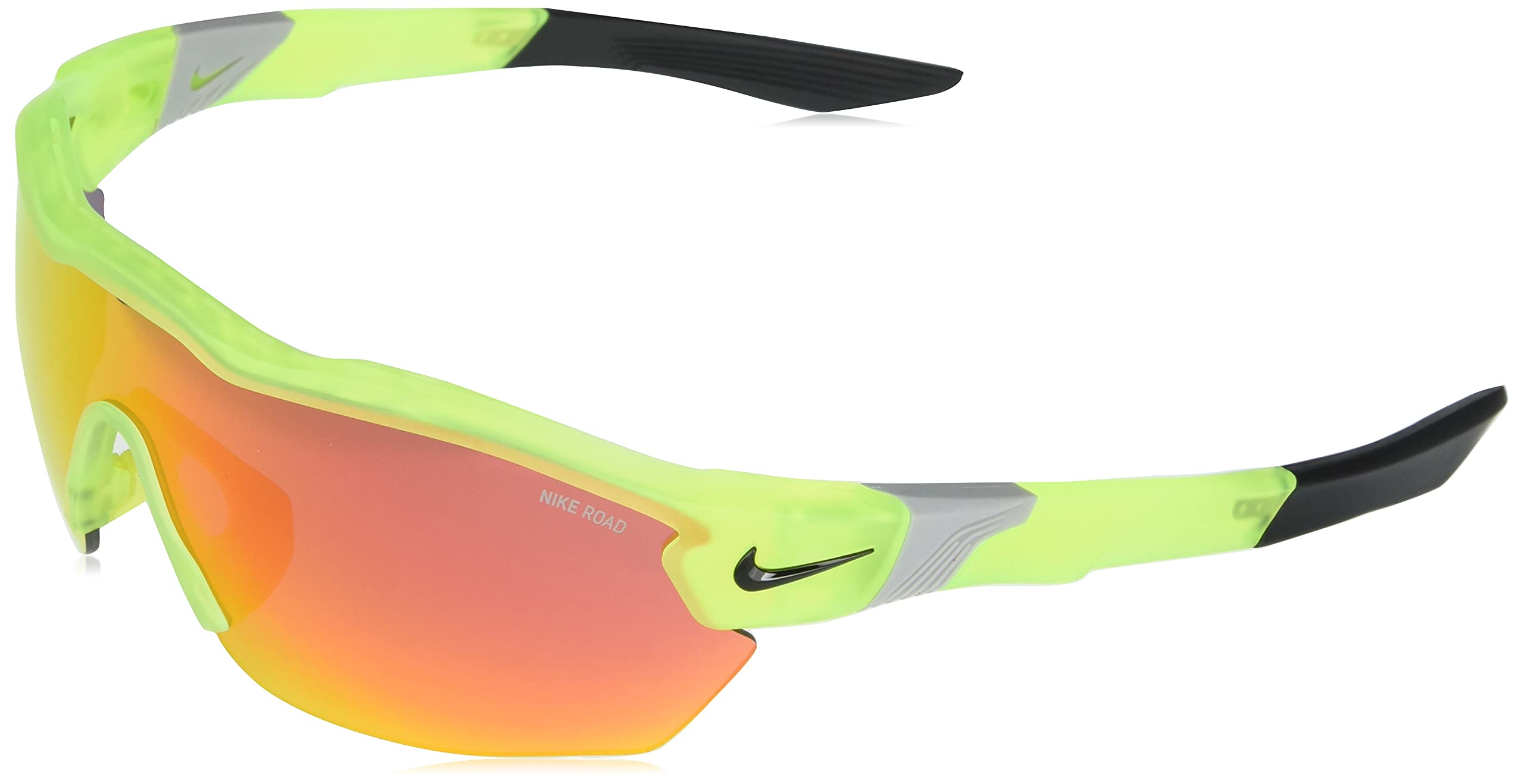 Nike DJ5560-012 Show X3 Elite L Sunglasses Matte Volt Frame Color